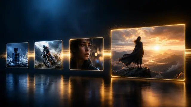 video composition node preview