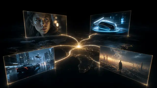 video composition node preview