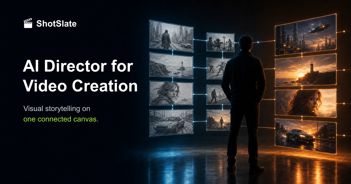 AI Director for Video Creation & Storytelling